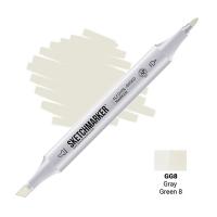SKETCHMARKER (2 ����:������ � ������,),���� �������::Gray Green 8 (����-������ 8), �������: SM-GG08