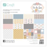 ����� ������ 30,5 � 30,5 �� DP CRAFT PAPEROLOGY SO IN LOVE 32 �����