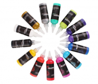 Allcity �������� Acrylic Permanent paint orange 100��.