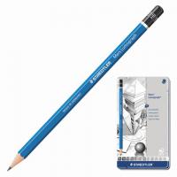 ���������  �/�� 4H-6B, ����� 12 ��., STAEDTLER ������� 