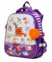 ������ Hatber ERGONOMIC -�������� �������- 37X29X17 �� EVA �������� ����������. 2 ��������� 2 ������