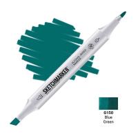 SKETCHMARKER (2 ����: ������ � ������,), ���� �������: Blue Green (��������-�������), ���: SM-G150