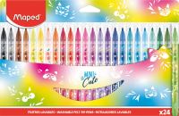 ���������� � ��������������� ������� �����, �������������� MAPED MINI CUTE 24 ��,  ��������� ������