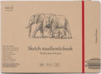 �������� SM-LT Authenticbook Brown 135�/�2 24,5x18,1�� 28� ����������� ����� ������ �� �������