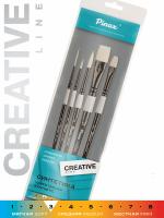 ����� ������ CREATIVE ����� ��������� White Taklon 5 ��. ������� set21-5pc