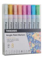 ����� ������-������ ��������� �� ������ ������ TWOHANDS Paint marker 2-3��,8 �� �������� � ���� ���