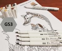 �����-������, �����, ���������� ������� �� ������ ������ N.Grey 3 MAR4600FS/GS3