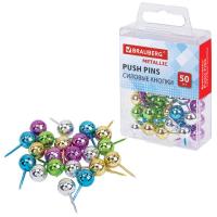 ������� ������-�������� BRAUBERG METALLIC, ���� ������� �������� (������), 50 ����, 10 ��, 272757