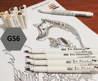 �����-������, �����, ���������� ������� �� ������ ������ N.Grey 6 MAR4600FS/GS6