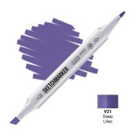 SKETCHMARKER (2 ����:������ � ������,),���� �������:Deep Lilac (�������� ���������), ���: SM-V021