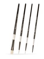 ����� ������ CREATIVE ����� ��������� White Taklon 4 ��. ������� set20-4pc