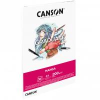 CANSON Graduate MANGA  A4 ������� 30 ������ 200 ��