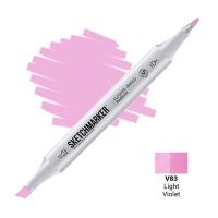 SKETCHMARKER (2 ����:������ � ������,),���� �������: Light Violet (������ ����������), ���: SM-V083
