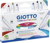 GIOTTO TURBO GLITTER MAXI 6 ��. ���������� �� ������������ ���������� ���������