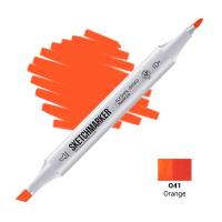 SKETCHMARKER (2 ����:������ � ������,),���� �������:Orange (���������), �������: SM-O041