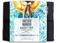 ����� �������� SKETCHMARKER  Basic 1 set 36 - ������� ������� ��� 1 (36 �������� + ����� ����������)