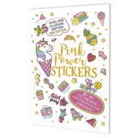 �������� PINK POWER STICKERS (����� �������) ISBN 978-5-00141-605-0 ��.50