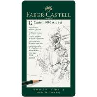 ��������������� ���������  CASTELL� 9000, ��������� 8B- 2H, � ������������� �������, 12 ��.119065