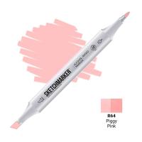 SKETCHMARKER (2 ����: ������ � ������, 389 ��������)(���� �������: Piggy Pink (��������� �������))