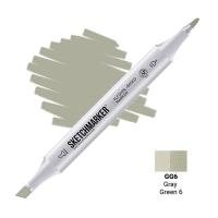 SKETCHMARKER (2 ����: ������ � ������, 389 ��������)(���� �������: Gray Green 6 (����-������ 6))