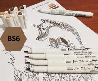 �����-������, �����, ���������� ������� �� ������ ������ Burnt Umber MAR4600FS/BS6