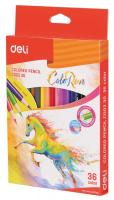 ��������� ������� Deli ColoRun EC00330 ������ 36��. �������/�������.