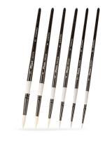 ����� ������ CREATIVE ����� ��������� White Taklon 6 ��. ������� set24-6pc