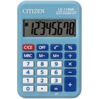 ����������� ��������� Citizen LC-110NR-BL, 8 ��������, ������� �� ���������, 58*88*11��, �������