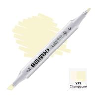 SKETCHMARKER (2 ����:������ � ������,),���� �������: Champagne (�������), �������: SM-Y075