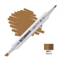 SKETCHMARKER (2 ����: ������ � ������, 389 ��������)(���� �������: Sienna (�����)