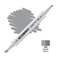 SKETCHMARKER (2 ����: ������ � ������, 389 ��������)(���� �������: Simple Gray 5 (������� ����� 5)