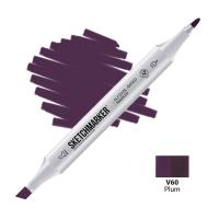 SKETCHMARKER (2 ����:������ � ������,),���� �������: Plum (�����), �������: SM-V060