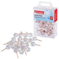 ������� ������-�������� BRAUBERG CLEAR & GOLD, ���������� � ���������� (������), 100 ����, 11 ��, 27