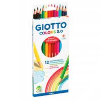��������� ������� GIOTTO COLORS 3.0 ���������� , 12 ��.
