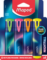 ����� ����������������� Maped  FLUO PEP'S NIGHTFALL 4 ����� ����