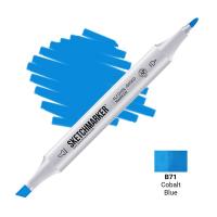 SKETCHMARKER (2 ����: ������ � ������, 389 ��������)(���� �������: Cobalt Blue (������� �������))