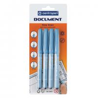 ����� ����������� CENTROPEN, ����� 4��, Document, ����� ������ 0,1/0,3/0,5/0,7��, ������, 2631/4PVC