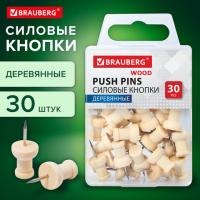 ������� ������-�������� BRAUBERG WOOD, ����������, 30 ����, 10 ��, 272759