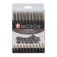 ����� ����������� ����� Pigma Micron 10��(0.15/0.20/0.25/0.30/0.35/0.40/0.45/0.50/0.60/0.70��)������