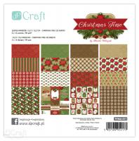 ����� ������ ��� ������������ 15,2 X 15,2�� -  CHRISTMAS TIME (32 �����)