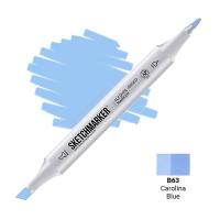 SKETCHMARKER (2 ����:������ � ������,),���� �������:Carolina Blue (����� ��������), �������: SM-B063