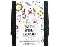 ����� �������� SKETCHMARKER Basic 2 12�� ������� ������� + ����� ����������