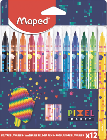 ���������� ��������������, ��������������, 12 ��, MAPED PIXEL PARTY, ��������� ������
