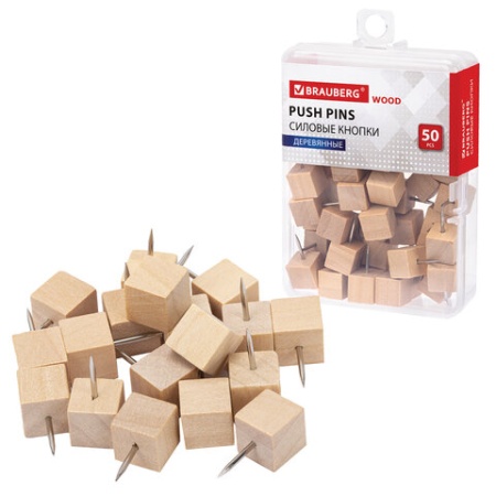 ������� ������-�������� BRAUBERG WOOD, ���������� (������), 50 ����, 10 ��, 272762