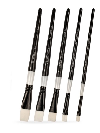 ����� ������ CREATIVE ����� ��������� White Taklon 5 ��. ������� set25-5pc