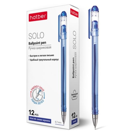 ����� Hatber ��������� Solo ����� 0,7�� ������.�����.���� ������� soft ink ��������.������ 12��. � �