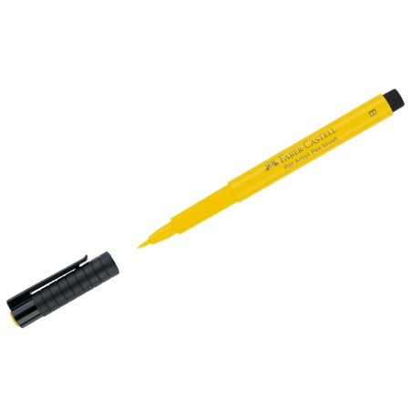 ����������� ����� Faber Castell PITT ARTIST PEN BRUSH, cadmium yellow