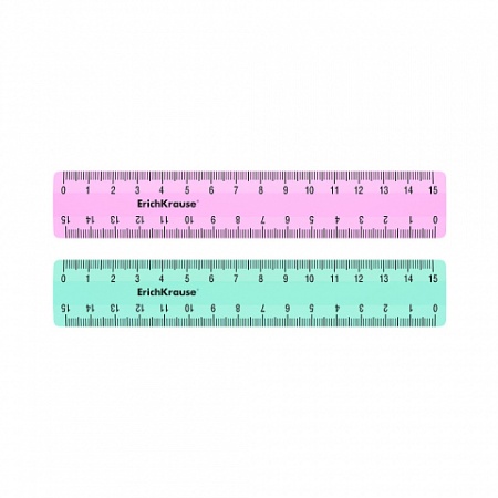 ������� ����������� ErichKrause� Pastel Mint, 15��, ������� �� 2 ������, � �������-�������