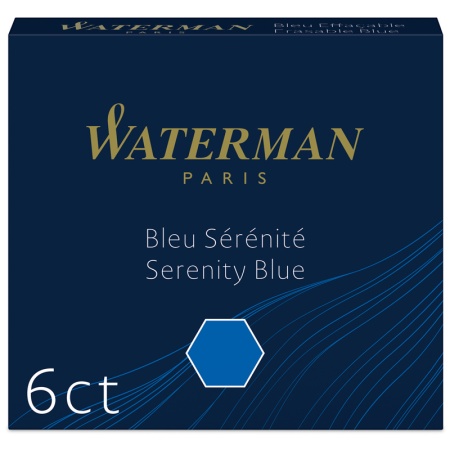 ��������� ���������� Waterman International, �����, 6��., ��������� �������