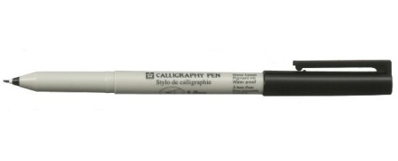 ����� ����������� Calligraphy Pen Black 1��